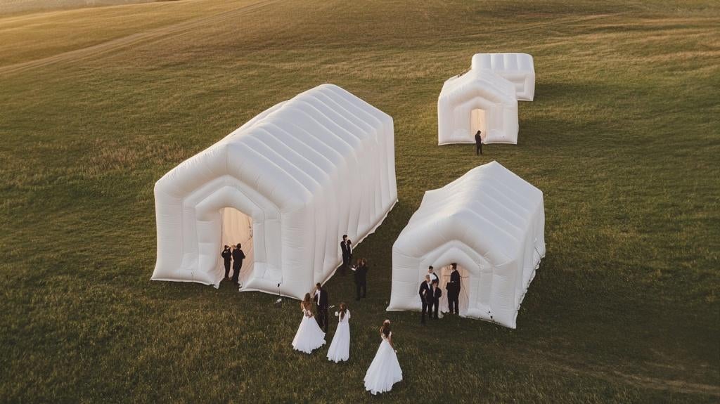 KOOP (maatwerk) Partytenten voor evenement, Ophalen of Verzenden, Nieuw, Minder dan 5 meter