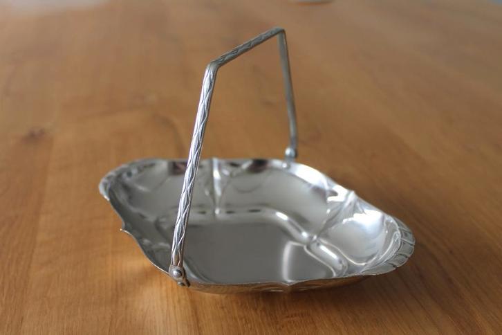 Vintage bonbonschaaltje, hengselschaaltje, schaaltje, Antiek en Kunst, Curiosa en Brocante, Ophalen of Verzenden