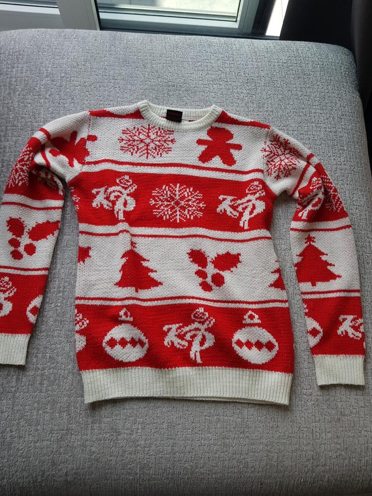 Kp kersttrui maat 146, Kinderen en Baby's, Kinderkleding | Maat 146, Gebruikt, Jongen of Meisje, Trui of Vest, Ophalen of Verzenden