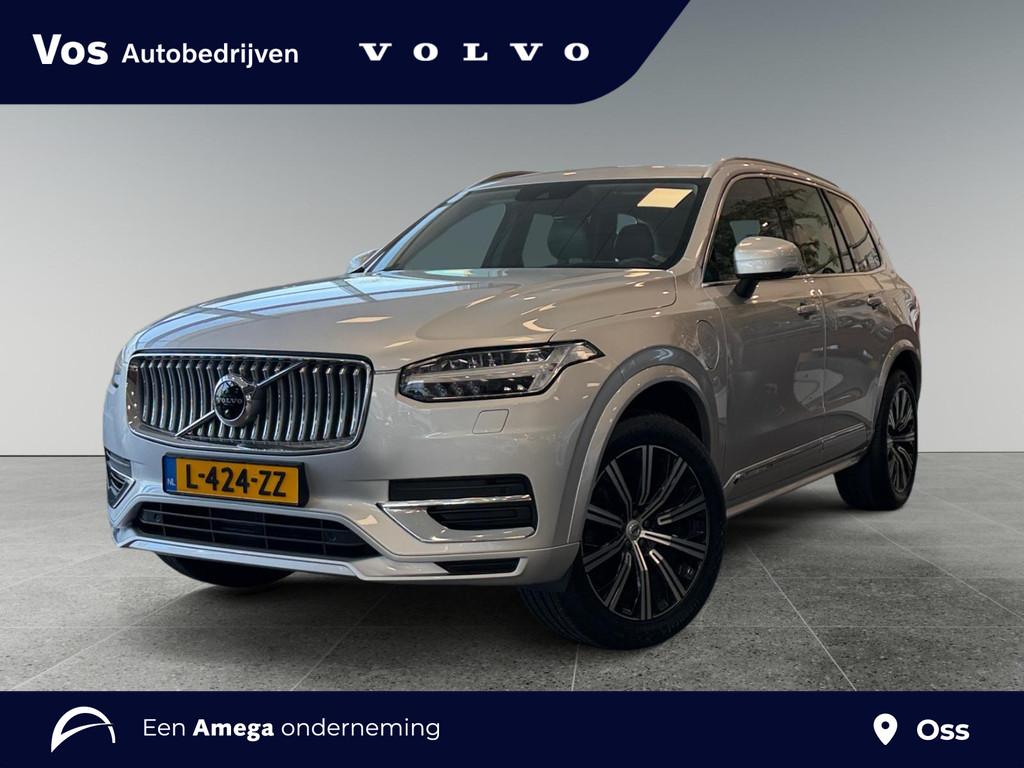 Volvo XC90 T8 Recharge AWD Inscription Exclusive | Geventile, Auto's, 12 maanden, Gebruikt, 4 cilinders, 7 stoelen