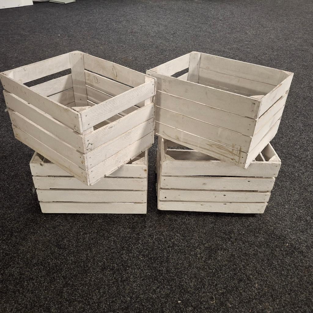 houten appel kistjes, Ophalen, Minder dan 50 cm, Hubo beek en donk, Minder dan 50 cm