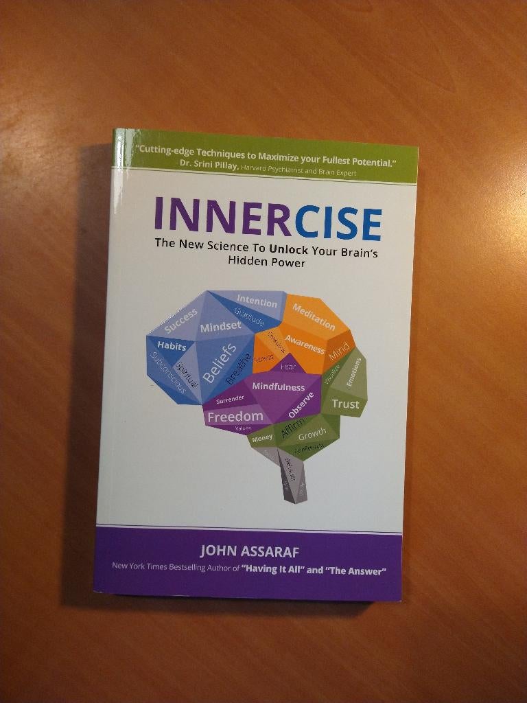 Assaraf, John. Innercise, Ophalen of Verzenden, Zo goed als nieuw