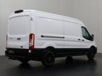 Ford Transit 2.0TDCi 170PK L3H2 Trail | Leder | Navigatie |, Auto's, Bestelauto's, Lederen bekleding, Gebruikt, Zwart, Wit