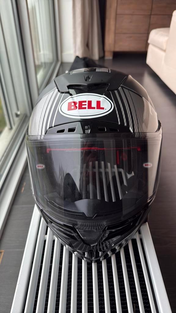 Bell pro Star fim Carbon integraalhelm, Motoren, Kleding | Motorhelmen, Heren, Integraalhelm, M, Overige merken, Tweedehands, Ophalen of Verzenden