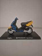 Schaalmodel Peugeot Speedfight Scooter - Maisto, Overige merken, 1:50 of kleiner, Overige typen, Ophalen of Verzenden