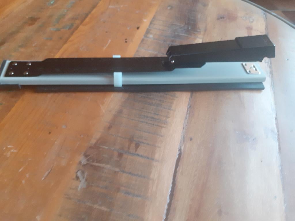 Langarm nietapparaat 30 cm / 12 inch, Ophalen of Verzenden, Gebruikt