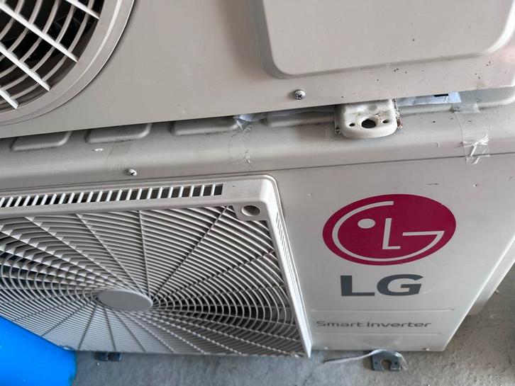 LG Airco MU2R17 buiten unit met PC12SK binnen unit, Witgoed en Apparatuur, Airco's, Nieuw, Wandairco, Minder dan 60 m³, 3 snelheden of meer