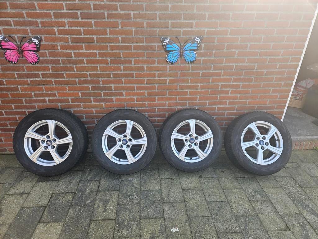 Zgan winterbanden  + velgen  en sensoren, Ophalen, Winterbanden, Banden en Velgen