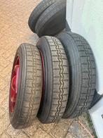 2CV Velgen met Michelin & Golden Tyre Banden (5 stuks), Auto-onderdelen, Ophalen, Zomerbanden