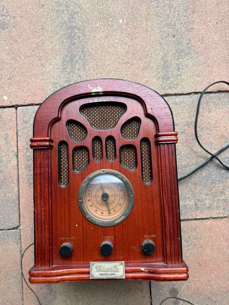 Radio, Ophalen of Verzenden