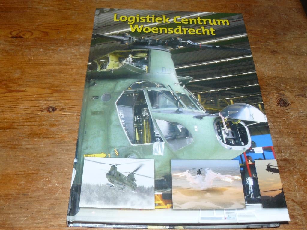 Logistiek Centrum Woensdrecht Koninklijke Luchtmacht, Verzamelen, Ophalen of Verzenden, Zo goed als nieuw, Boek of Tijdschrift