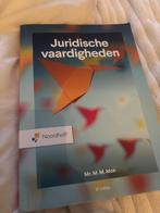 juridische vaardigheden, Overige vakken, Verzenden, Nieuw, Noordhoff Uitgevers
