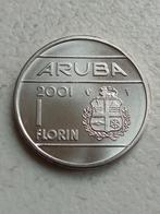 Aruba 1 florin 2001, Ophalen of Verzenden, Noord-Amerika, Losse munt