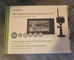 Nieuwe oplaadbare draadloze observatie/camera set, Ophalen of Verzenden, Nieuw, Buitencamera