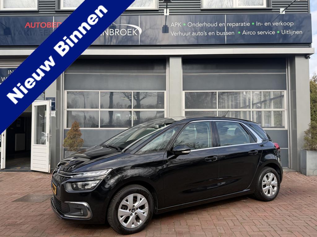 Citroën C4 Picasso 1.2 PureTech Shine Bj 2017 Hoge Zit Deal, Auto's, Citroën, Voorwielaandrijving, Stof, Gebruikt, 1199 cc