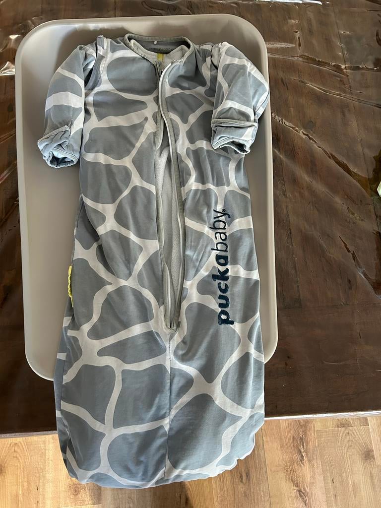 Puckababy 4 seizoenen slaapzak, Kinderen en Baby's, Dekens, Slaapzakjes en Inbakerproducten, Ophalen, Gebruikt, 85 tot 100 cm