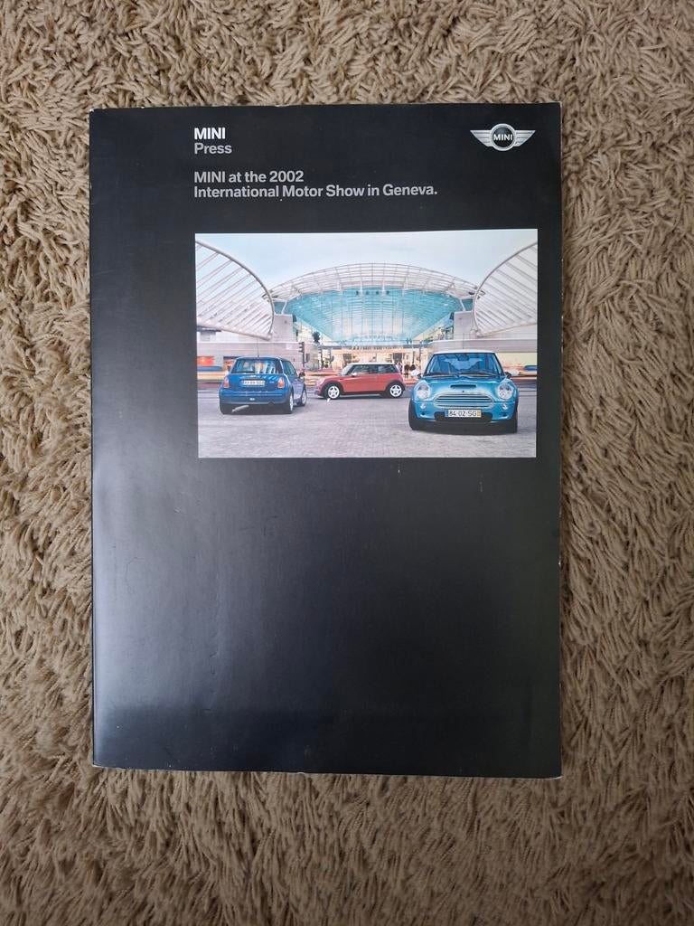 Autofolder (persinfo) Mini, Verzenden, Overige merken