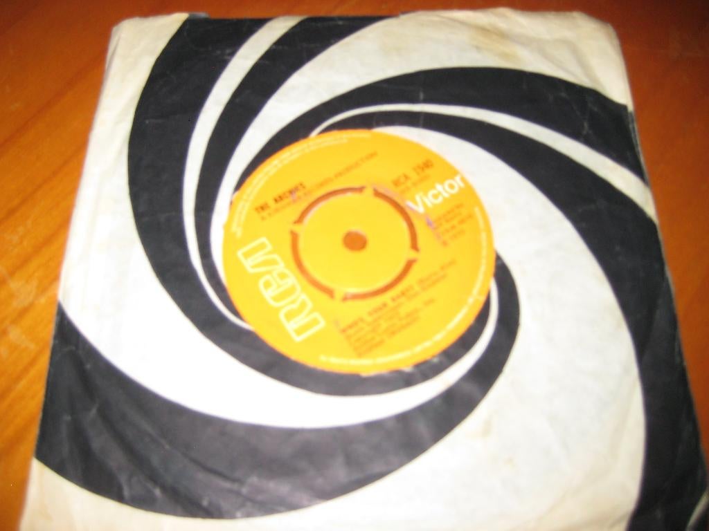 The Archies: Senortita Rita, Ophalen of Verzenden, Zo goed als nieuw, Nederlandstalig, Single