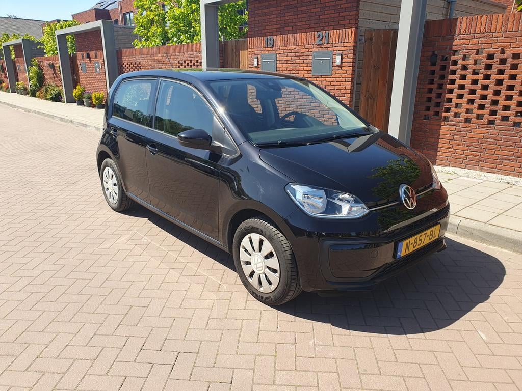 Volkswagen up! 1.0 5DEURS/2021/RUIMEAPK/NAP/LANEASSIST!, 31 €/maand, 4 stoelen, Origineel Nederlands, Handgeschakeld