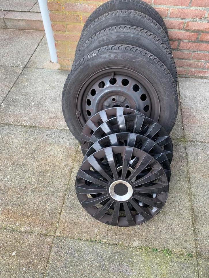 Gebruikte winterbanden, Auto-onderdelen, Banden en Velgen, Band(en), Winterbanden, Ophalen