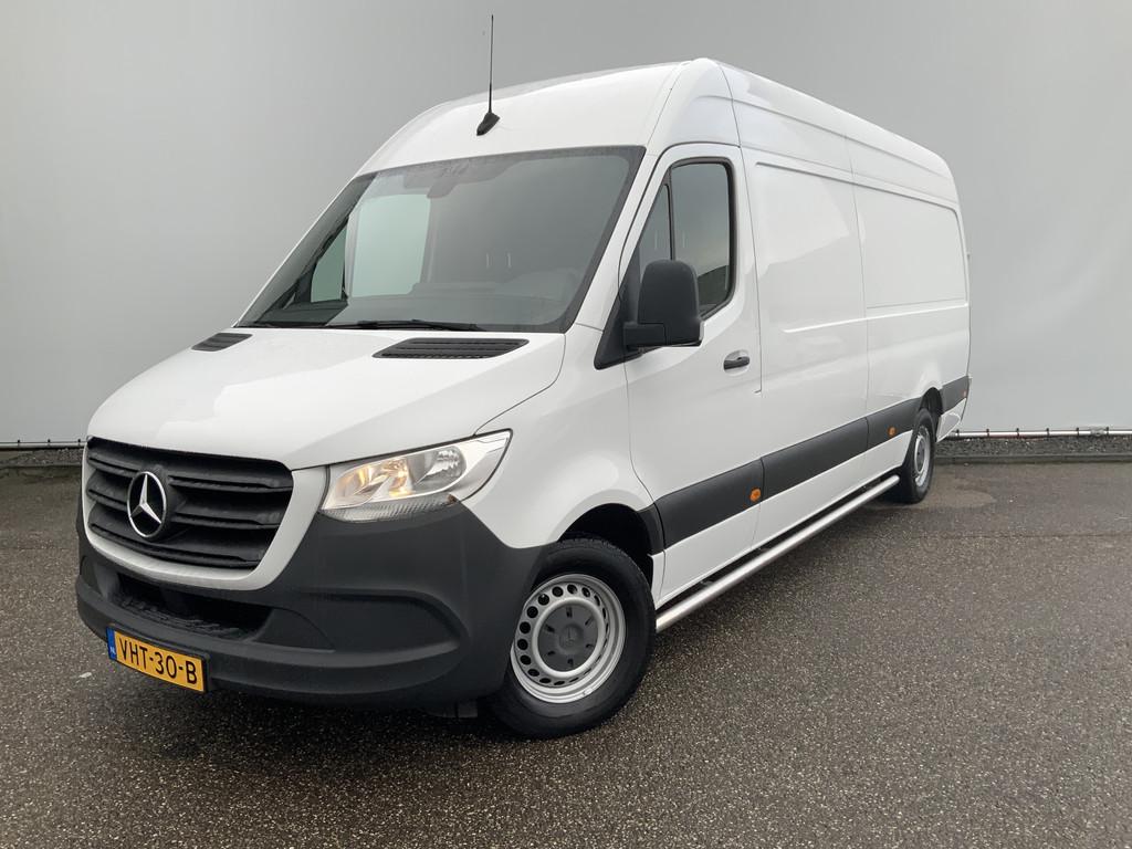 Mercedes-Benz Sprinter 316 2.2 CDI L3H2 Maxi Automaat Airco, Auto's, Bestelauto's, Gebruikt, Euro 6, 4 cilinders, Wit
