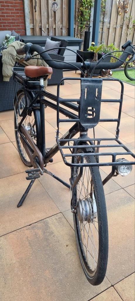 Stella forte herenfiets, Fietsen en Brommers, Fietsen | Heren | Herenfietsen, Gebruikt, Overige merken, 53 tot 57 cm, Versnellingen