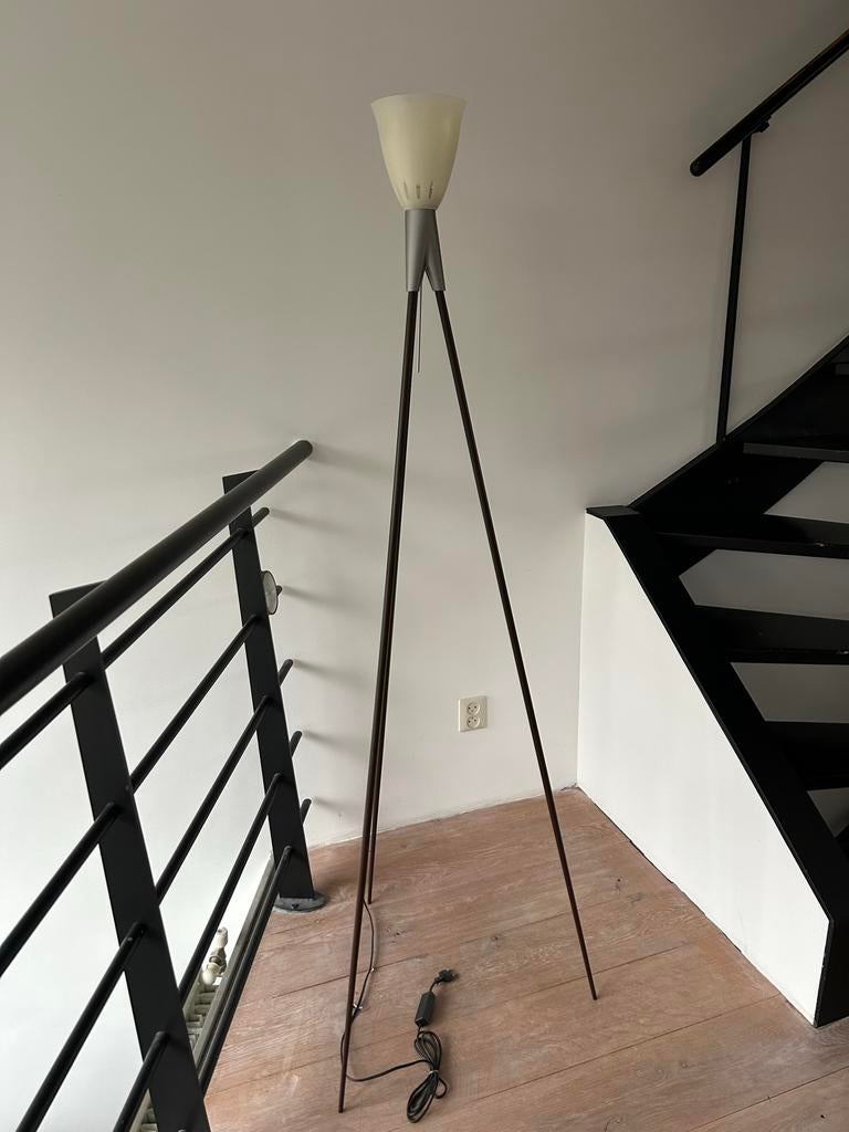 2x Onderstel Flos Rosy Angelis vloerlamp Philippe Starck, Ophalen, Gebruikt, Metaal, 150 tot 200 cm