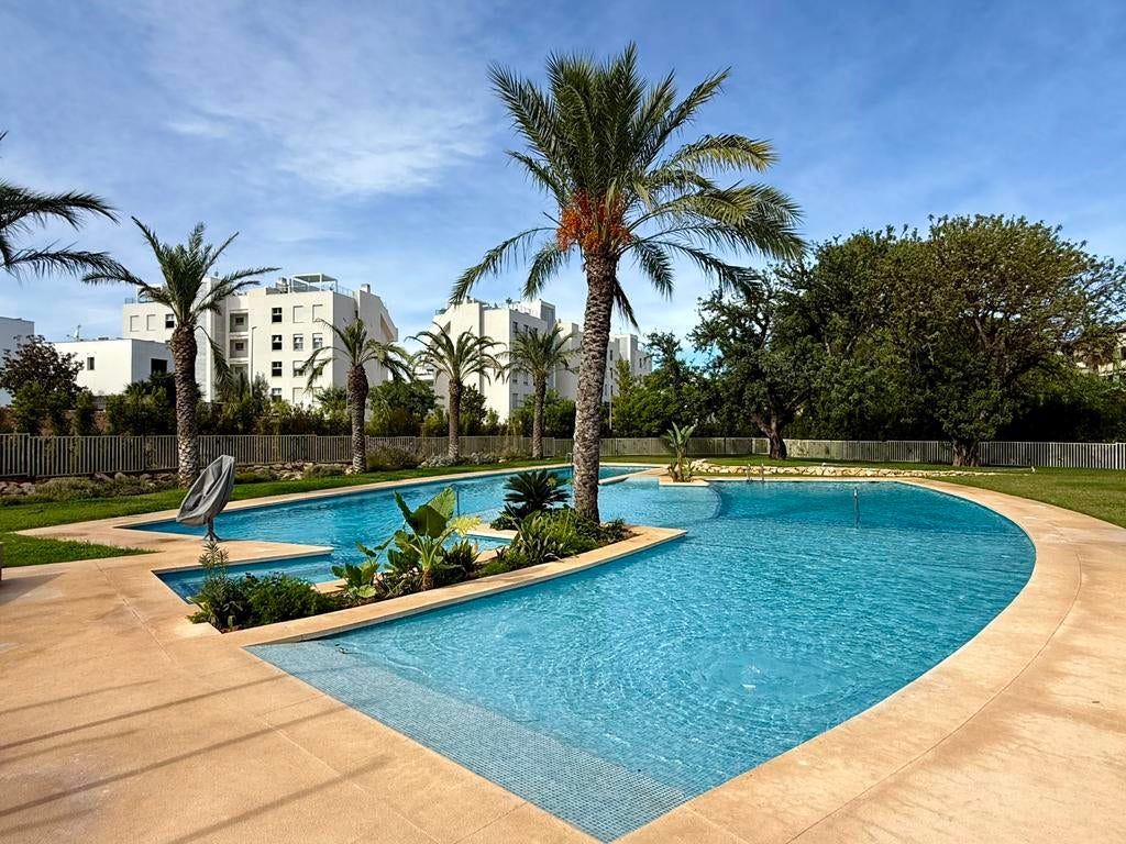 Te huur: Nieuwbouw appartement Costa Blanca  zomer 2026, Costa Blanca, Recreatiepark, Appartement, Wasmachine