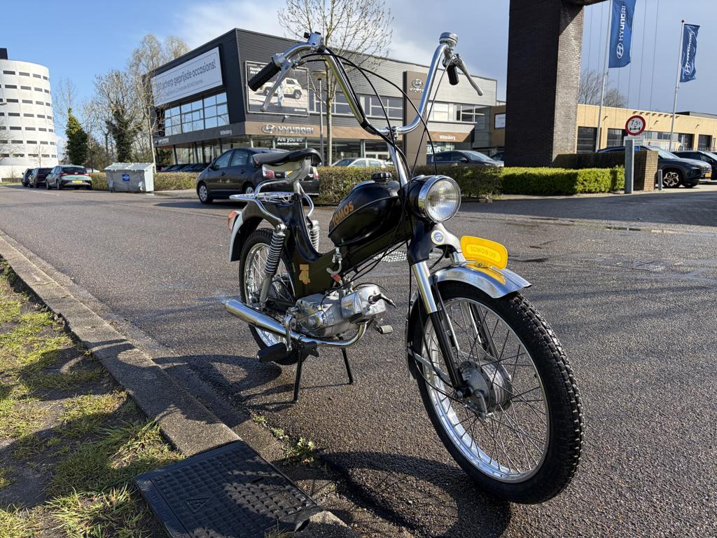 Tomos bromfiets, Fietsen en Brommers, Ophalen, Gebruikt, Overige modellen, Maximaal 45 km/u