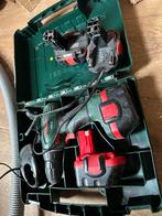 Bosch PSR 12 Accuboormachine met koffer en lader, Doe-het-zelf en Verbouw, Gereedschap | Boormachines, Ophalen, Gebruikt, Variabele snelheid