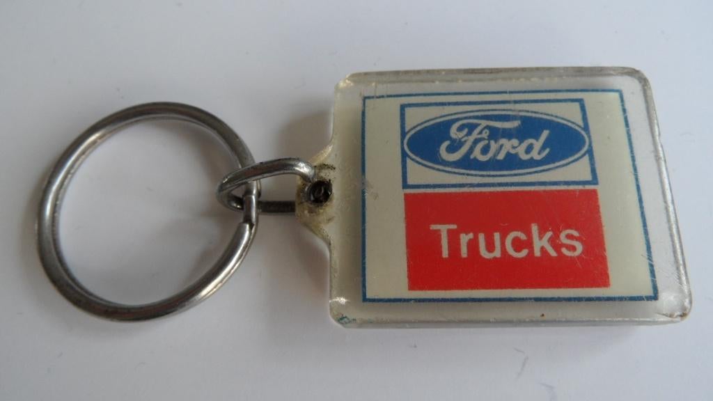 Ford Trucks sleutelhanger, Strating Westerbroek autobedrijf, Verzenden, Gebruikt, Merk
