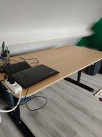 Buro, heerlijk groot 140x 70, Ophalen of Verzenden, Gebruikt