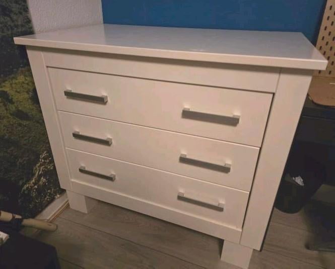 Stevige ruime commode, Ophalen, Gebruikt, 50 tot 70 cm, 100 cm of meer