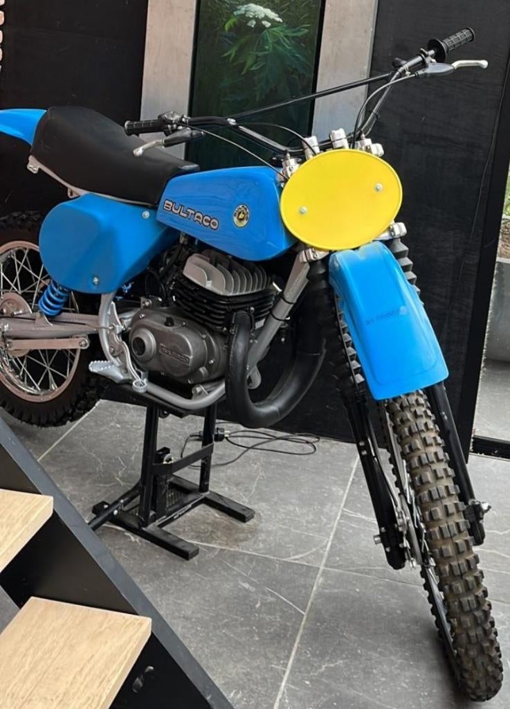 1980 Bultaco Pursang MK11 250 CC, Motoren, 250 cc, Crossmotor, Meer dan 35 kW, Handgeschakeld