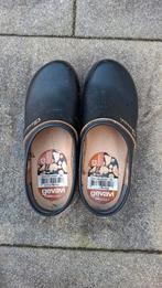 Gevavi klompen zwart maat 39, Ophalen, Zwart