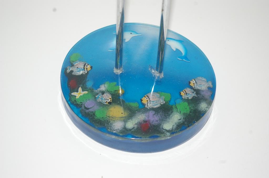 Dolfijnen badkamer/toilet artikelen, Ophalen of Verzenden, Zo goed als nieuw, Overige kleuren, Overige typen