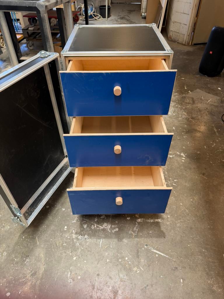 Flightcase lade kast, Muziek en Instrumenten, Behuizingen en Koffers, Ophalen, Zo goed als nieuw, Overige instrumenten, Flightcase