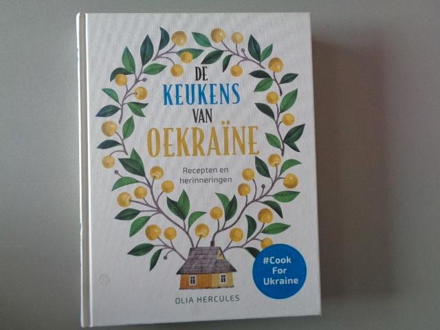 De keukens van Oekraïne - Recepten en herinneringen, Boeken, Kookboeken, Zo goed als nieuw, Voorgerechten en Soepen, Hoofdgerechten
