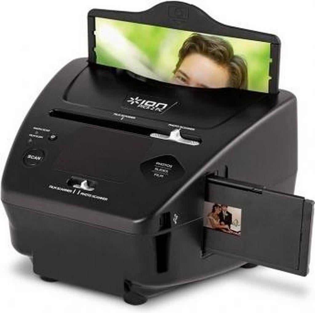 Ion Pics to PC USB scanner, Computers en Software, Scanners, Ophalen of Verzenden, Zo goed als nieuw, Windows, Fotoscanner