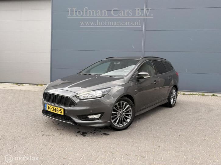 Ford Focus Wagon ST-Line | 1.0 EcoBoost | 2018 | 6-bak | Nie, Auto's, Ford, Bedrijf, Te koop, Focus, ABS, Airbags, Airconditioning