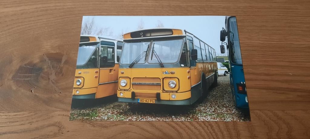 Bus foto ex Arriva Touring 516 - Joure 2001, Ophalen of Verzenden, Zo goed als nieuw, Bus of Metro, Overige typen