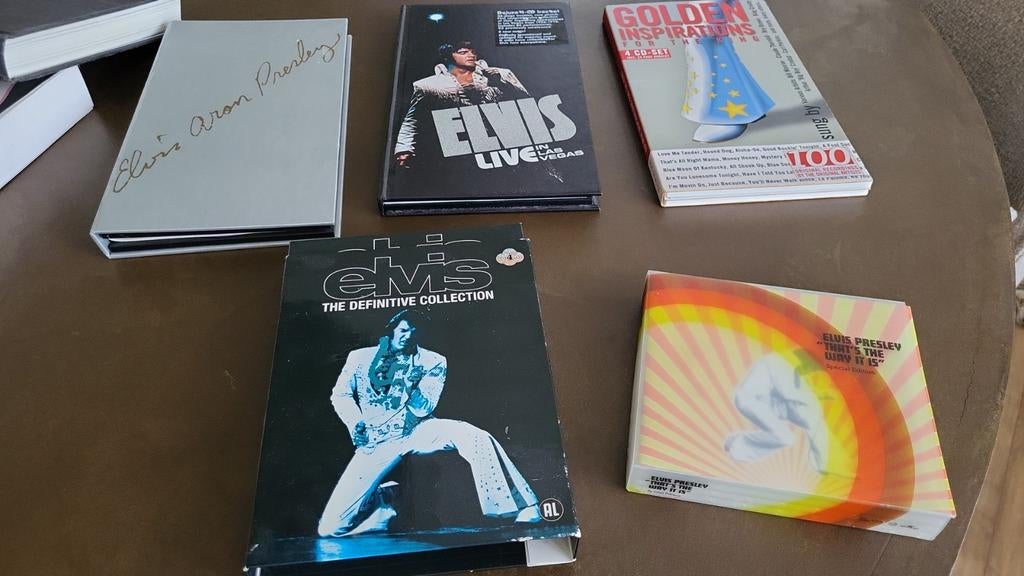 Elvis Presley cd's, Ophalen of Verzenden, Zo goed als nieuw