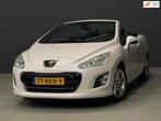 Peugeot 308 CC 1.6 THP Griffe NAVI/STOELVERWARMD-GEKOELD/LED, Euro 5, 1490 kg, Gebruikt, Zwart