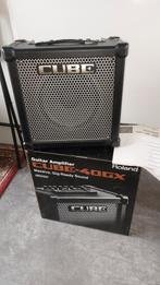 Roland Cube 40GX combo Gitaarversterker - Zo goed als nieuw, Ophalen, Zo goed als nieuw, Minder dan 50 watt