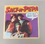 Salt-N-Pepa  - Let's Talk About Sex, Gebruikt, 7 inch, Single, Ophalen of Verzenden