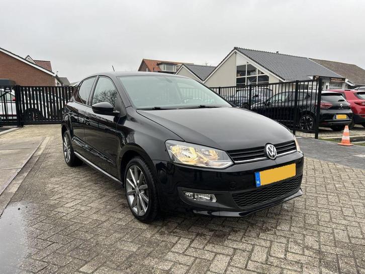 Volkswagen Polo 1.2 TSI First Edition - zeer netjes onderhou, Auto's, Volkswagen, Bedrijf, Te koop, Polo, Airbags, Airconditioning