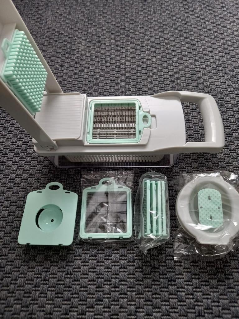 Groente snijder mandoline chopper, Ophalen, Zo goed als nieuw