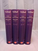 Van Dale Groot Woordenboek 4 delen!, Ophalen of Verzenden, Zo goed als nieuw, Van Dale, Engels