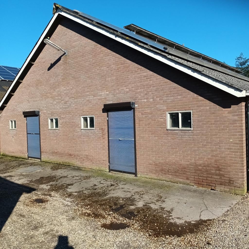 Te koop Opslagloods/stal