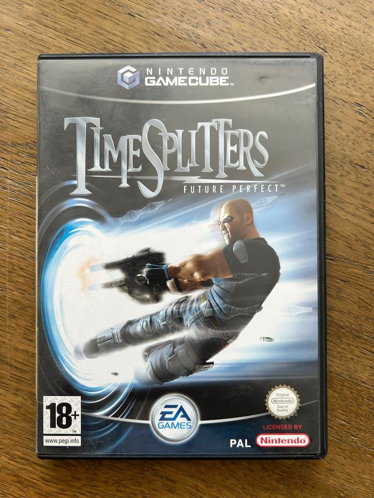 TimeSplitters Future Perfect - Nintendo GameCube, Spelcomputers en Games, Games | Nintendo GameCube, Ophalen, Vanaf 18 jaar, Shooter